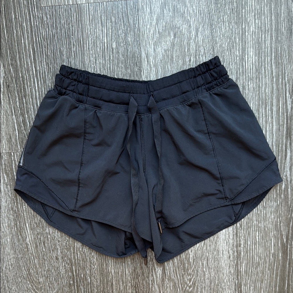 Lululemon Hotty Hot Women's Black Athletic Shorts